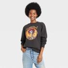 Women's The Grateful Dead Skull Graphic Sweatshirt - Black