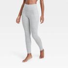 Women's High-rise Cozy Spacedye 7/8 Leggings - Joylab