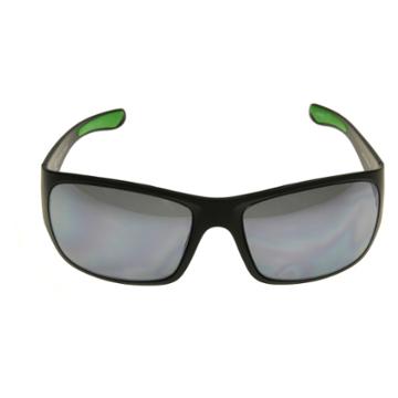 Men's Ironman Impact Resistant Wrap Sunglasses - Black
