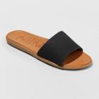 Women's Mad Love Tea Slide Sandal - Black