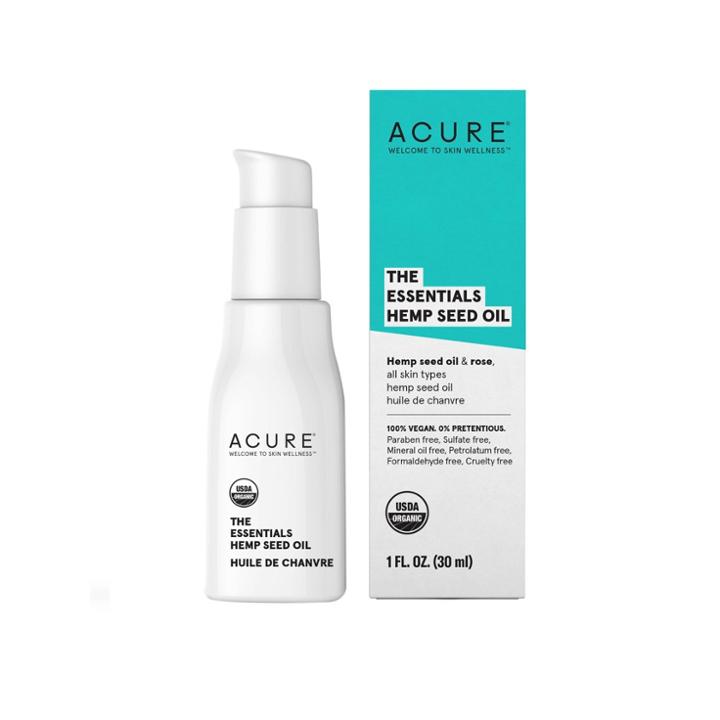 Acure The Essentials Hemp Seed Oil