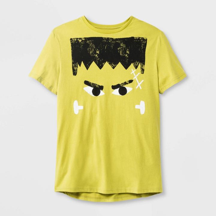 Shinsung Tongsang Men's Monster Graphic T-shirt - Green