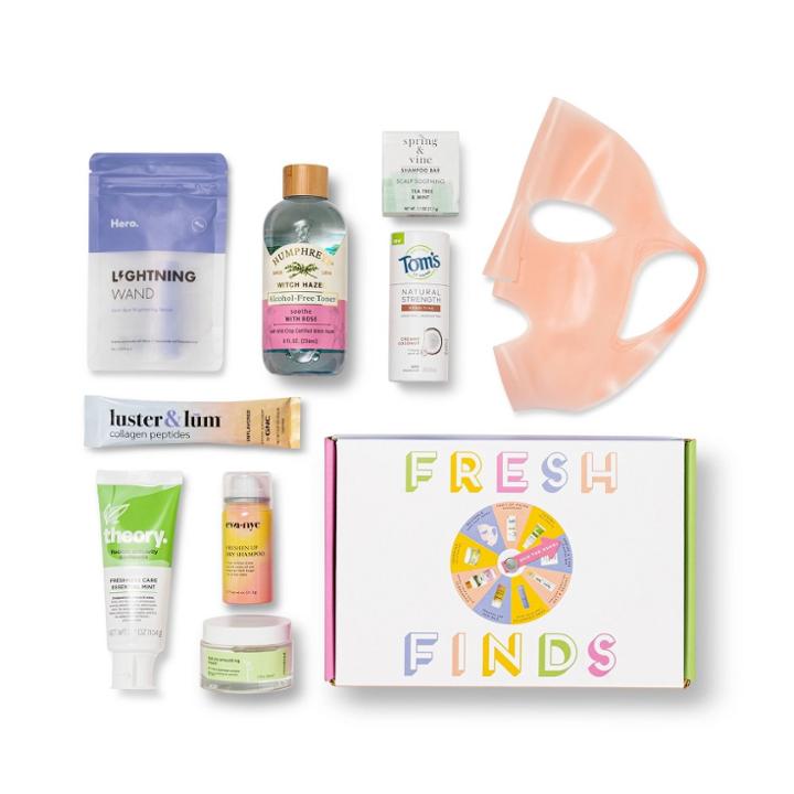 Target Beauty Capsule - Fresh Finds Bath And Body Gift