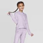 Girls' Cozy Long Sleeve Hoodie - C9 Champion Lilac Purple