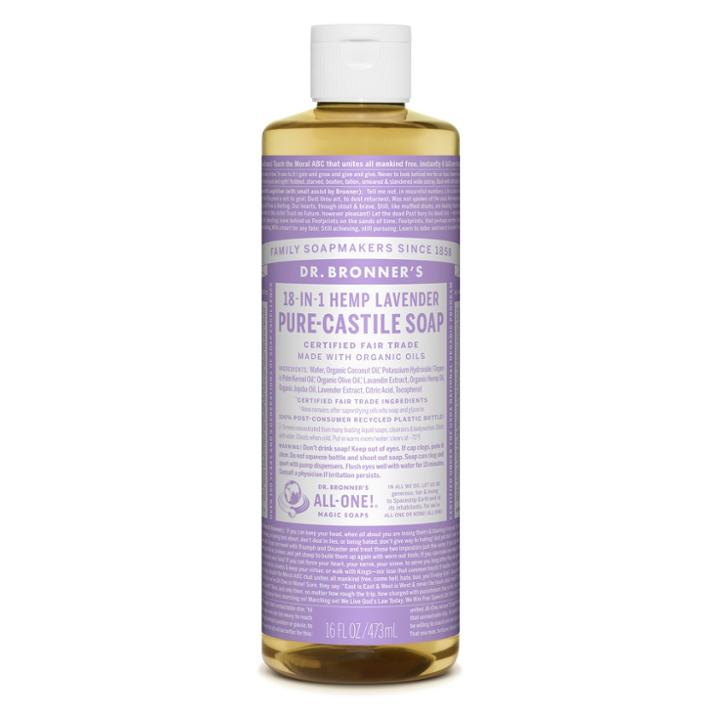 Target Dr. Bronner's Pure Castile Soap - Lavender