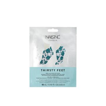Nails Inc. Nails.inc Thirsty Feet Deep Moisture Foot Mask