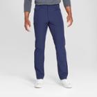 Mpg Sport Men's Slim Fit Stretch Woven Pants - Navy Sky 32x32, Blue Blue