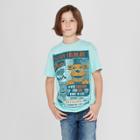 Boys' Five Nights At Freddy's Pizza Delivery Short Sleeve Graphic T-shirt - Green