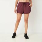 Women's Mid-rise Cozy Shorts With Drawstring - Joylab Port