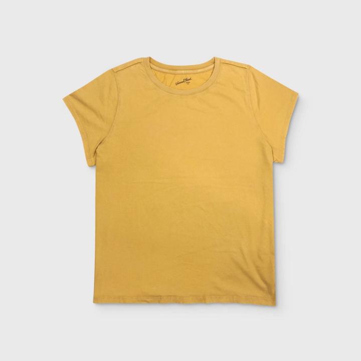 Women's Plus Size Short Sleeve T-shirt - Universal Thread Gold 1x, Women's,
