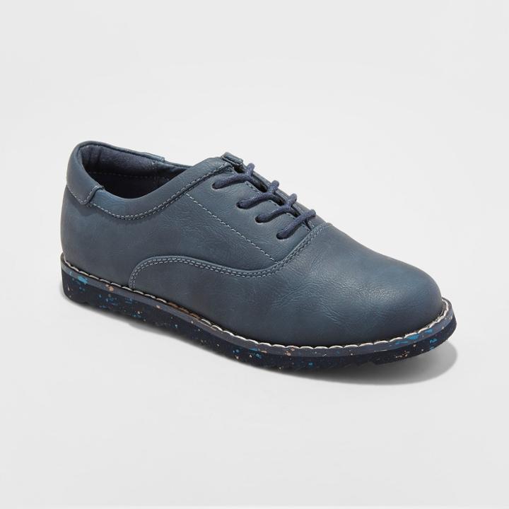 Boys' Glen Dress Shoes - Cat & Jack Navy