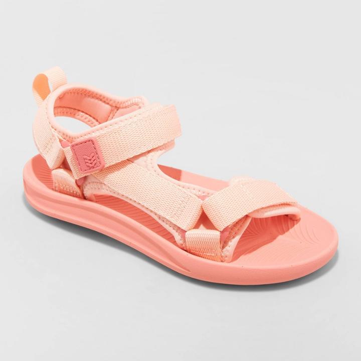All In Motion Kids' Everest Ankle Strap Sandals - All In
