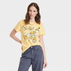 Women's Gudetama Short Sleeve Graphic T-shirt - Yellow