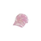 Target Camouflage Cap - Pink, Baseball Hats