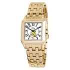 Women's Disney Tinker Bell Perfect Square Watch - Gold