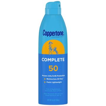 Coppertone Complete Sunscreen Spray -