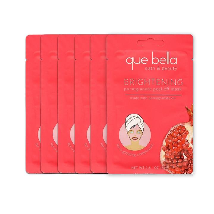 Que Bella Brightening Pomegranate Peel Off Face