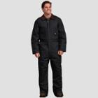 Dickies Men's Ankle Straight Fit Overalls - Black