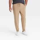 Men's Tall Jogger Pants - Goodfellow & Co Khaki
