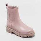 Girls' Remy Zipper Chelsea Boots - Art Class Lavender