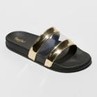 Women's Trystan Slide Sandal - Mossimo Supply Co. Gold