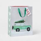 Car With Tree Gift Bag - Wondershop