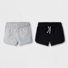Girls' Pull-on Shorts - Cat & Jack Gray