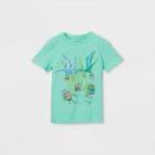 Boys' Dinosaur Eggs Graphic Short Sleeve T-shirt - Cat & Jack Green