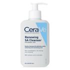 Unscented Cerave Renewing Gentle Sa Cleanser For Rough And Bumpy Skin With Salicylic Acid