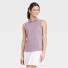 Women's Polo Tank Top - All In Motion