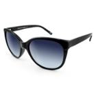 Women's Square Sunglasses - A New Day Black,