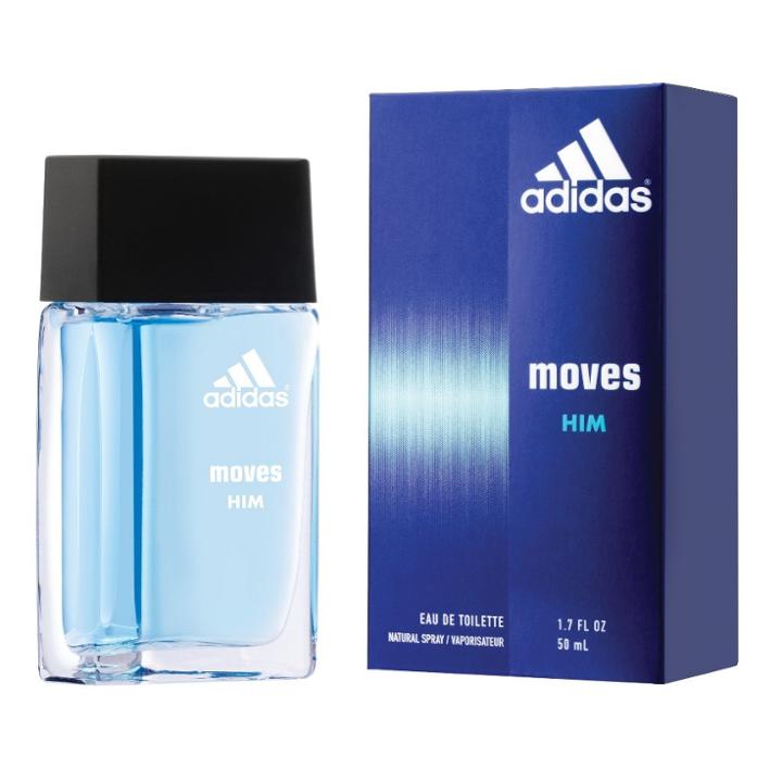 Moves For Him By Adidas Eau De Toilette Men's Cologne