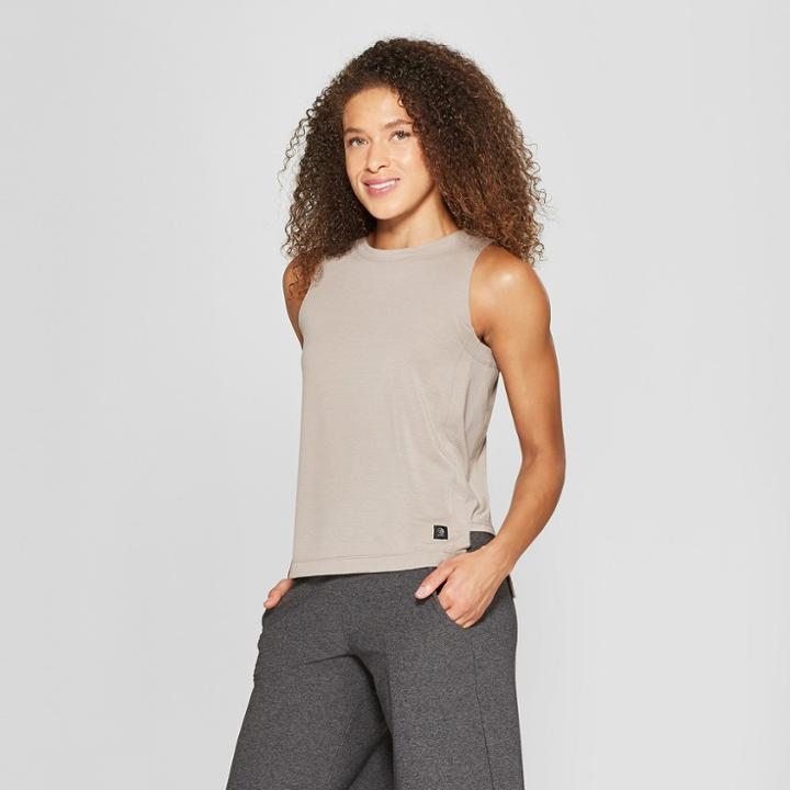 Mpg Sport Women's Ventilated Knit Tank - Silver