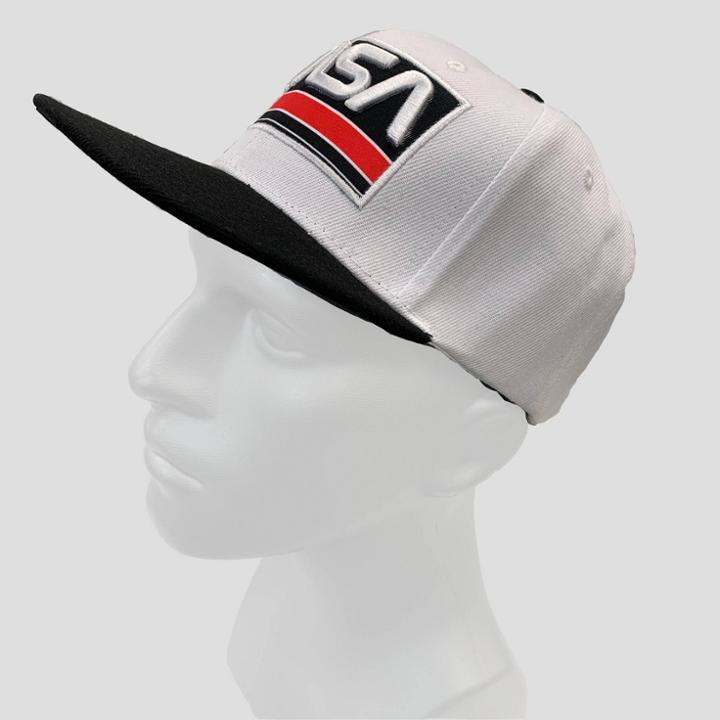 Nasa Trucker Hat - White/black