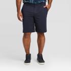 Men's Big & Tall 10.5 Chino Shorts - Goodfellow & Co Blue