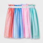 Girls' Short Skirt - Cat & Jack Rainbow S,