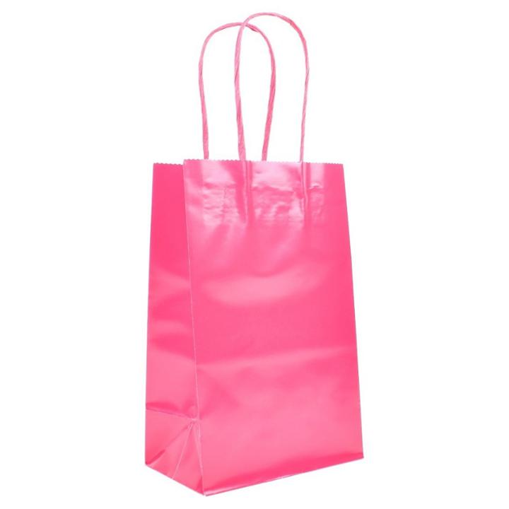 Spritz 10ct Pink Favor Gift Bag -