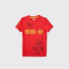 Boys' Star Wars Galaxy's Edge Bb-8 Short Sleeve T-shirt - Red