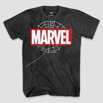 Men's Marvel Spider-man: Miles Morales Short Sleeve Graphic T-shirt - Charcoal Gray