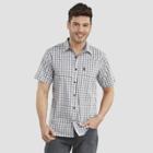 Dickies Men's Contemporary Fit Plaid Short Sleeve Button-down Shirt -