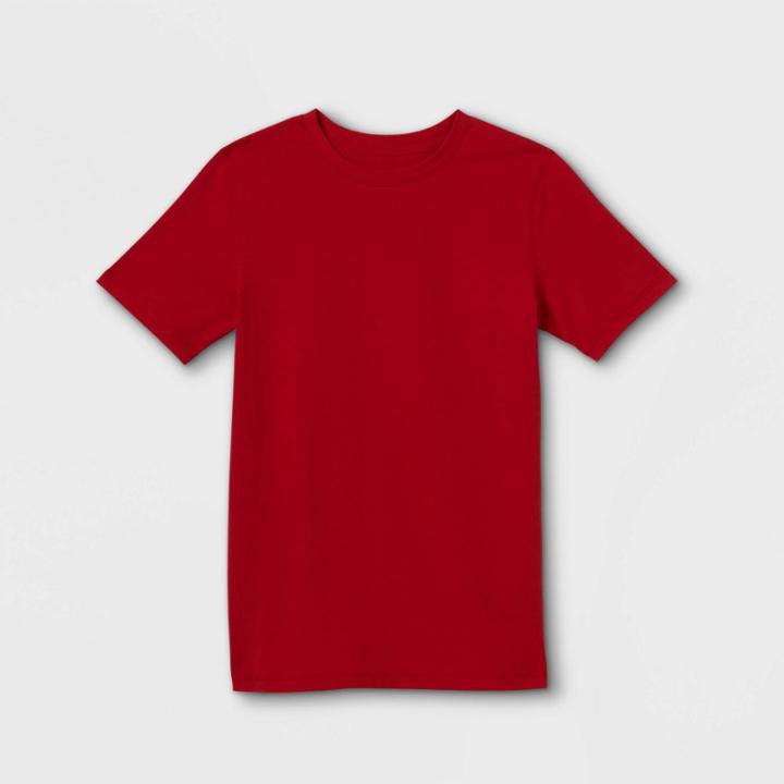 All In Motion Boys' Short Sleeve T-shirt - All In