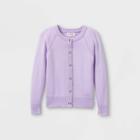 Toddler Girls' Knit Cardigan - Cat & Jack Purple