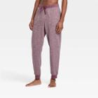 Men's Doubleknit Jogger Pajama Pants - Goodfellow & Co Purple