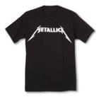 Men's Metallica Short Sleeve Graphic T-shirt Black