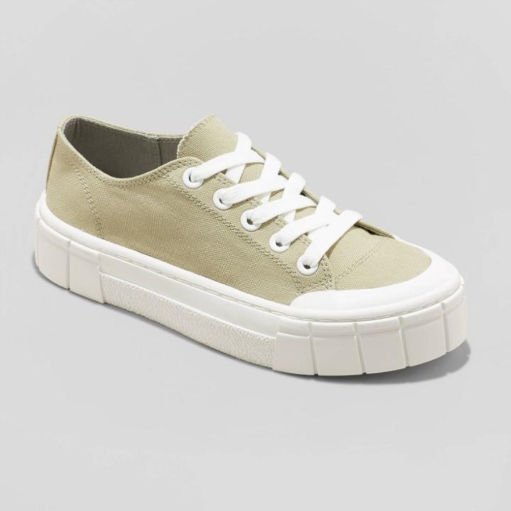 Women's Mad Love Fran Apparel Sneakers - Green