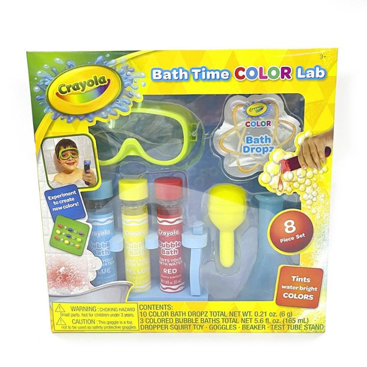 Crayola Time Color Lab Bath