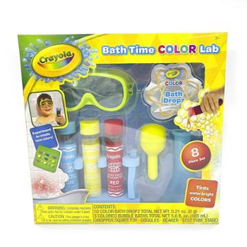 Crayola Time Color Lab Bath