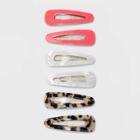 Target Tokyo Finish, Solid, Marble, Plastic Cover Metal Snap Clip - Wild Fable,
