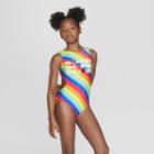 Girls' Paradise Is Rad One Piece Swimsuit - Art Class