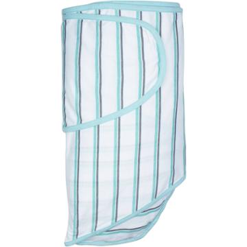 Miracle Blanket Swaddle Wrap - Blue/gray